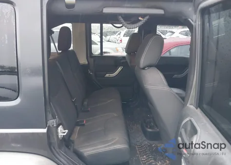 2017 Jeep Wrangler Unlimited Rubicon 4X4 from USA, damaged, VIN 1C4BJWFG8HL512953